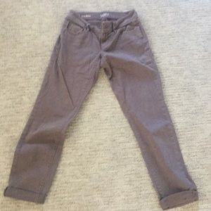 Taupe/light brown loft jeans